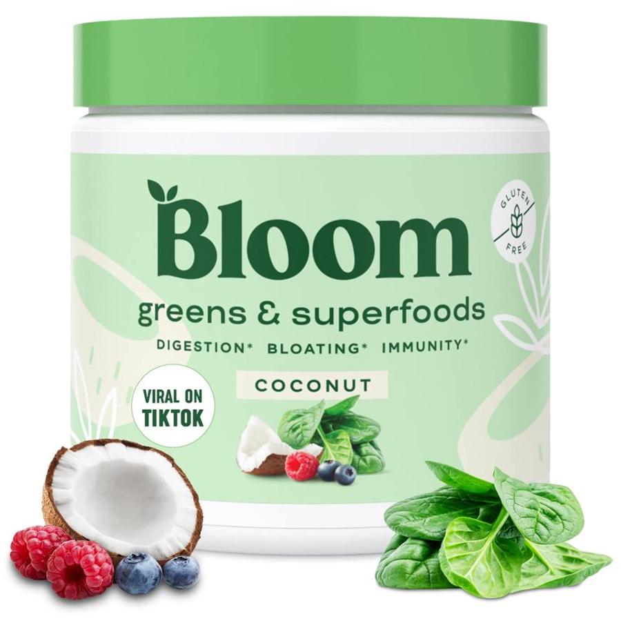 Bloom Nutrition Super Greens Powder Smoothie Juice Mix Review By Wellify Times