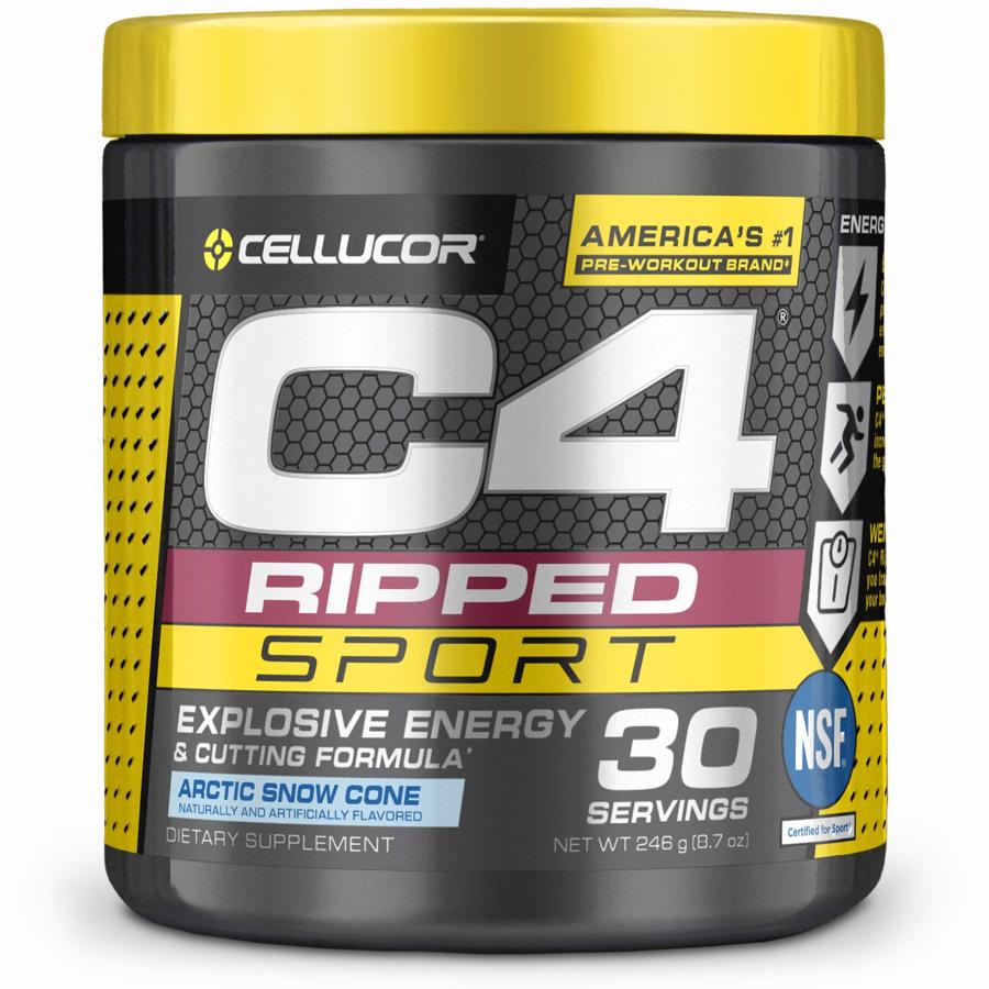 C4 Ripped Sport Pre Workout Powder By Cellucor Review By Wellify Times