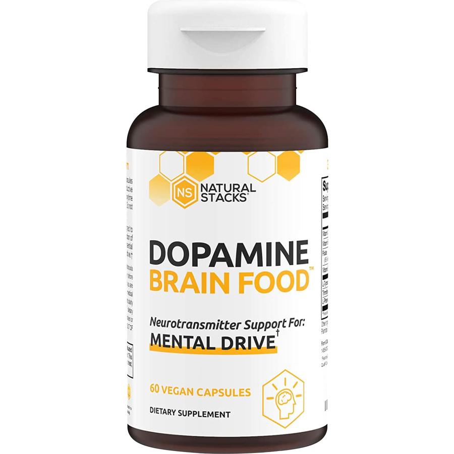 Dopamine Brain Food By Natural Stacks Review By Wellify Times