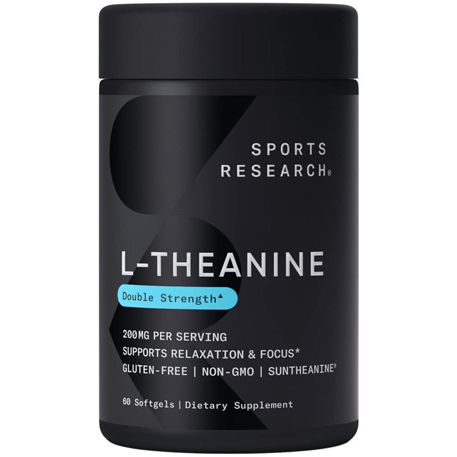 Double Strength L Theanine By Sports Research Review By Wellify Times