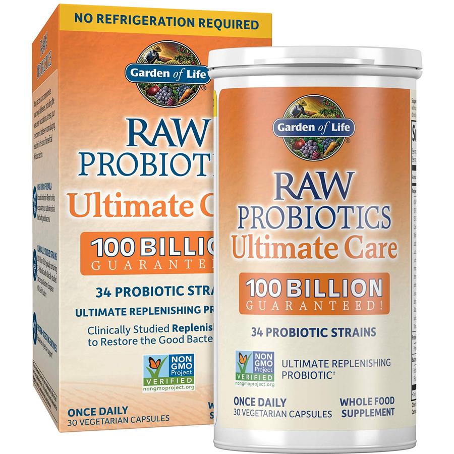 Raw Probiotics Ultimate Care 100 Billion
