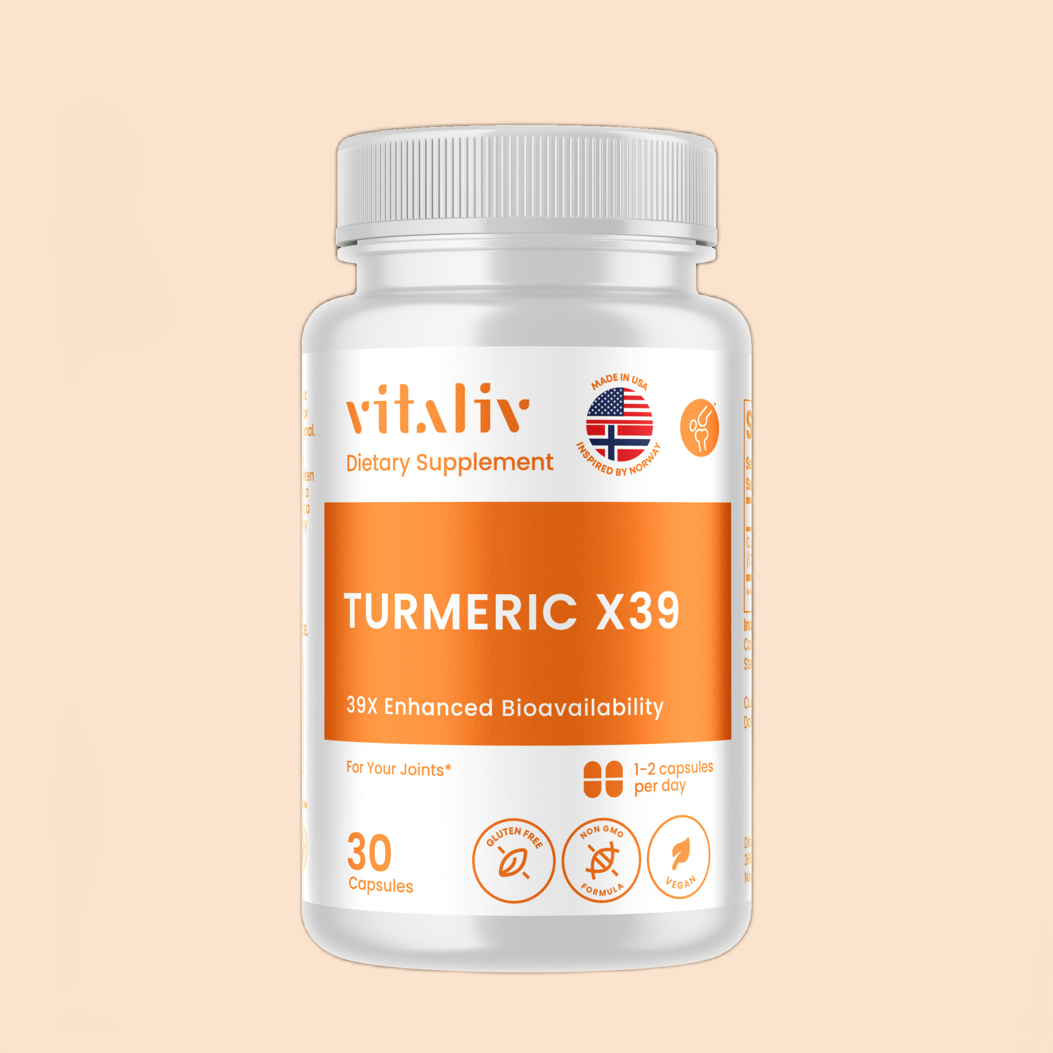 Tumeric X39 By Vitaliv Review By Wellify Times